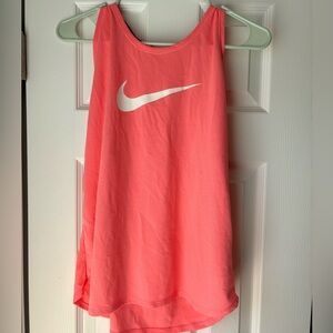 Nike Vibrant Pink Dri-FIT Tank